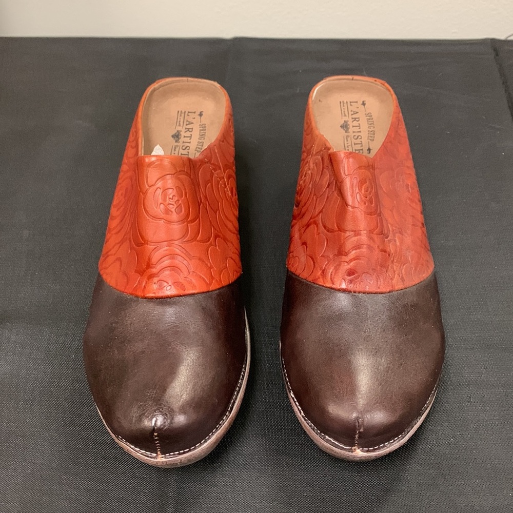 Spring step L’artiste women’s bande mule.